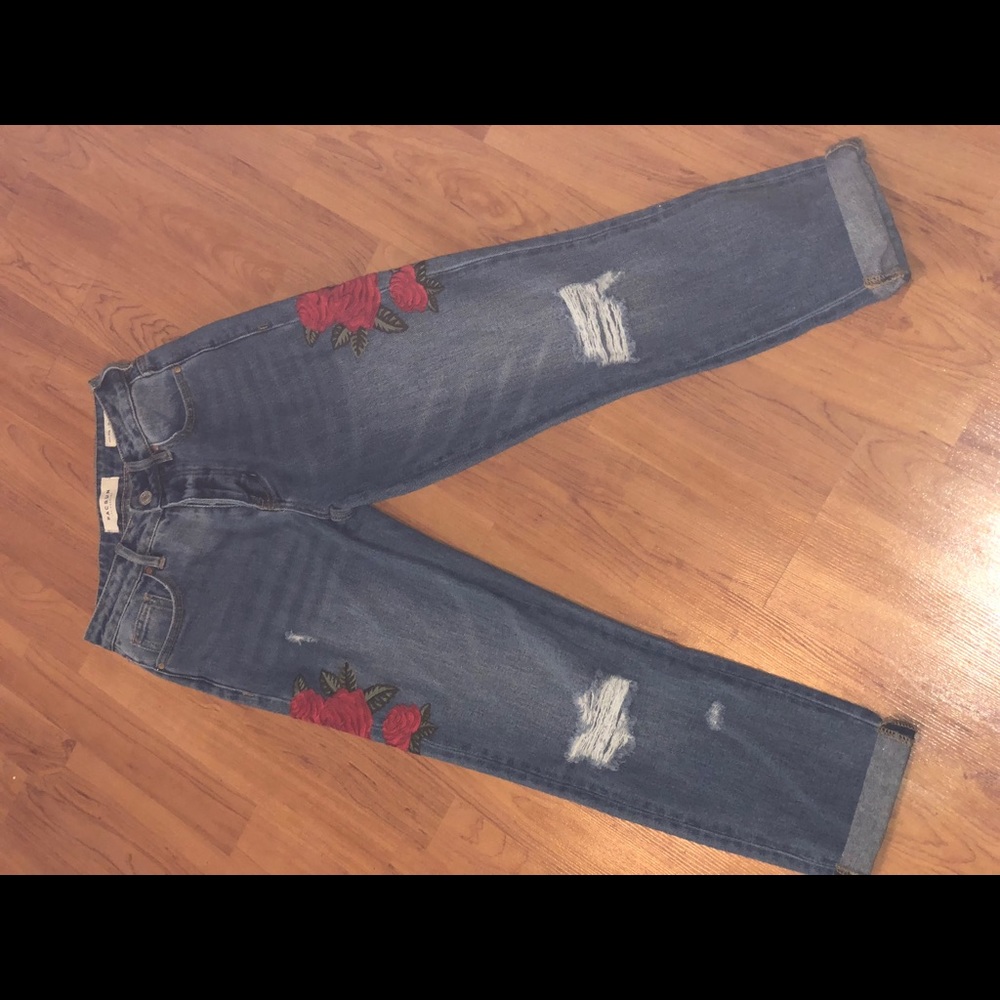 pacsun mom jeans ( never worn )